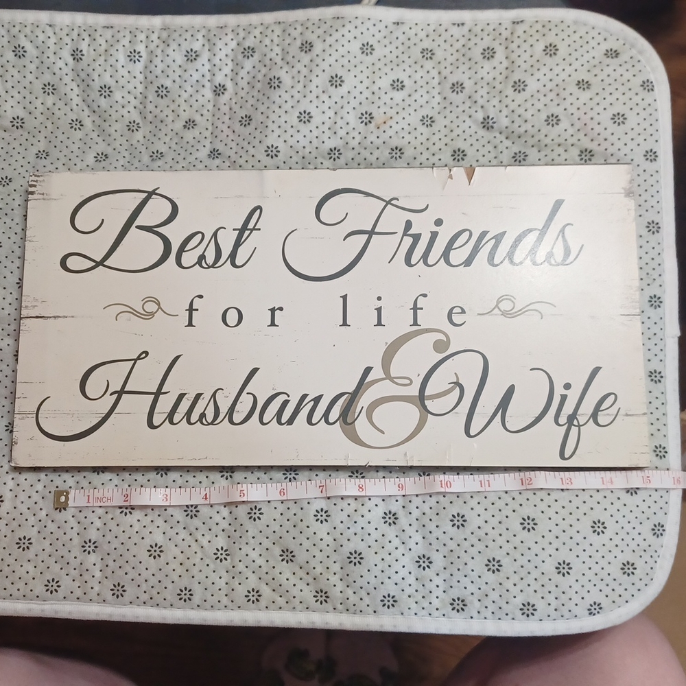 Free with $20 purchase  Wall decor